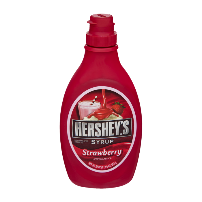 Strawberry syrup